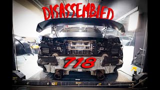 Rear Bumper Removal | Porsche 718 Cayman Boxster