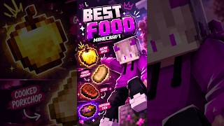 Minecraft best food item 🤯 | #gaming #minecraft
