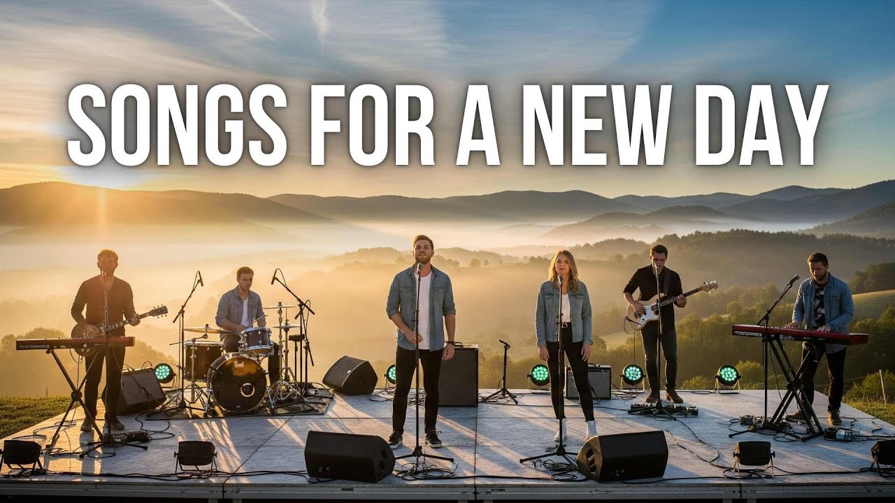 Rise and Worship ☀️ 30 Songs to Begin the Day with God