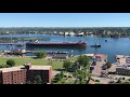 Great Lakes Freighter American Victory scrap tow