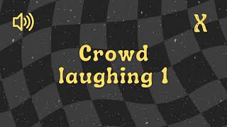 Download Lagu Crowd Laughing 1 / Ketawa penonton - Sound Effect MP3