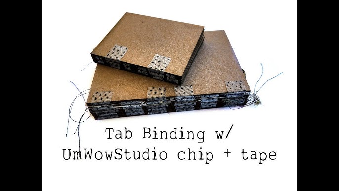 Book Binding Tape Tutorial 