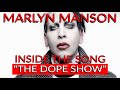 Capture de la vidéo Marilyn Manson's "The Dope Show": Inside The Song With Michael Beinhorn