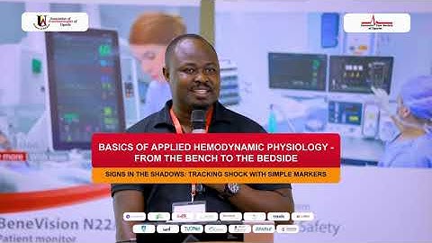 Signs in the Shadows: Tracking Shock with Simple Markers | Dr. Erasmus Okello Erebu