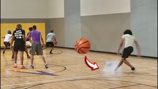 Exploding Basketball Prank! Part 2