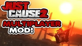 EXPLODING WITH FRIENDS! Just Cause 2 Multiplayer Mod!