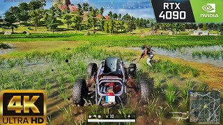 PUBG | 4K MAX SETTINGS | RTX 4090 ( No Commentary ) #26