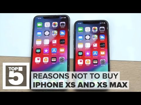 5 reasons NOT to buy the iPhone XS or XS Max (CNET Top 5)