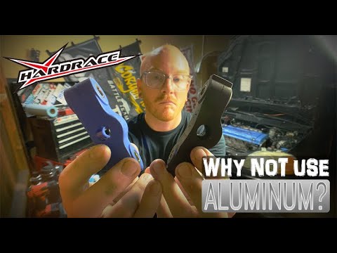 DON'T Use Aluminum Shifter Bushings! Thermoplasitc is the Way With HardRace!