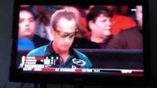 Pete Weber upset with fan at 2012 US Open