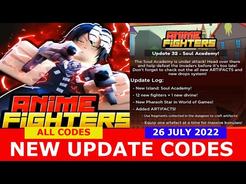 Roblox Anime Fighters Simulator New Codes April 2022 