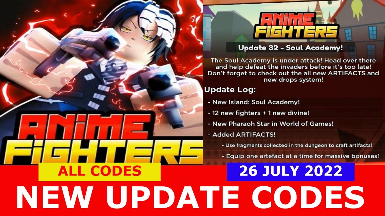 NEW UPDATE CODES* [x5 Event + Codes] Anime Fighters Simulator ROBLOX