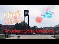 Frostburg state university campus tour