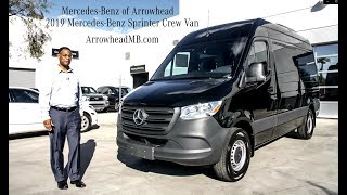 2019 freightliner sprinter crew van