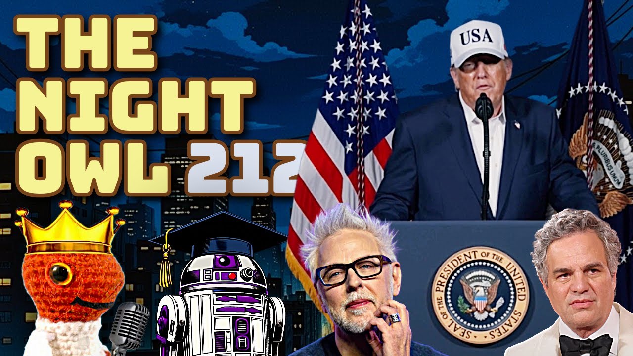 War with Iran! Mark Ruffalo FAIL! James Gunn wants to QUIT? Paramount plan for Warner Bros!