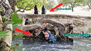 Escaping forced marriage to the brink of drowning; girl in danger again
