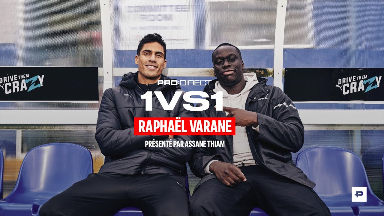 1 vs 1 : Raphaël Varane (English Subtitles)