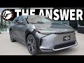 *Hands On* Toyota's ANSWER to Tesla: The bZ4x Electric Vehicle...