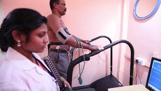 TMT or Tread Mill Test procedure explained in detail.