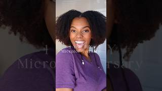 1 Year DIY Microloc-iversary! Follow me on this journey!