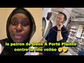 Le grant de geox  port plainte contre la fille voile   by richko bob