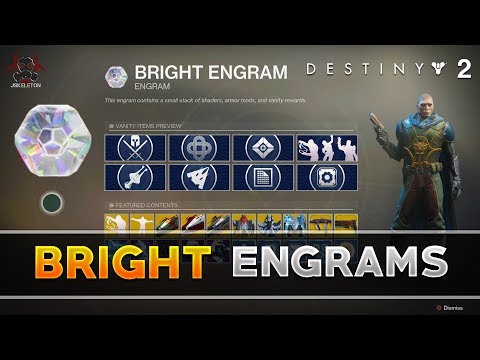 Destiny 2 - Bright Engrams (How To Get Them & What They Do)