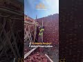 🏗️ Ground Floor Brick Masonry Almost Complete! |  #highlandproperties #construction #home