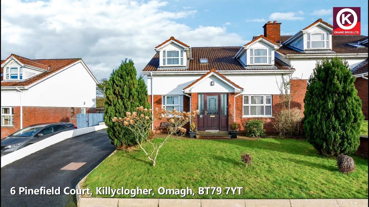 6 Pinefield Court, Killyclogher, Omagh, BT79 7YT YouTube