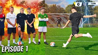 These Guys Want to Join the Biggest Youtube Football Channel | Episode 1