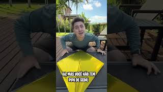 MAS VOCÊ NÃO TEM A PIPA DOURADA! #shorts