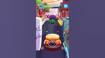 Talking Tom Hero Dash Lightning Angela Jump 30 Obstacles Funny Race Android Gameplay #Shorts