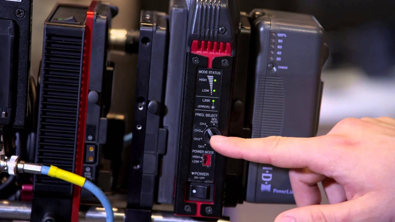 IDX HD Wirless Video - YouTube