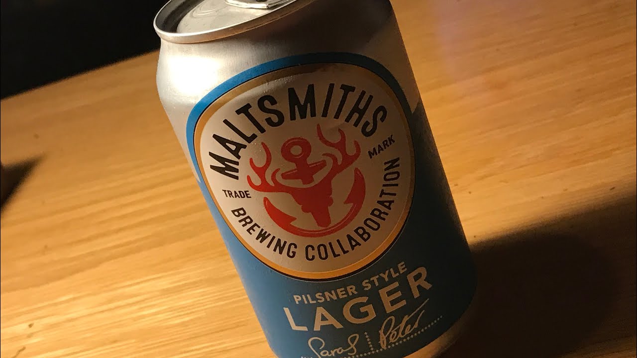 MALTSMITHS Pilsner Style Lager. YouTube