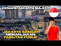 🔴 JAKARTA SANGAT MEMANJAKAN FASILITAS PUBLIK || Malaysia Reaction