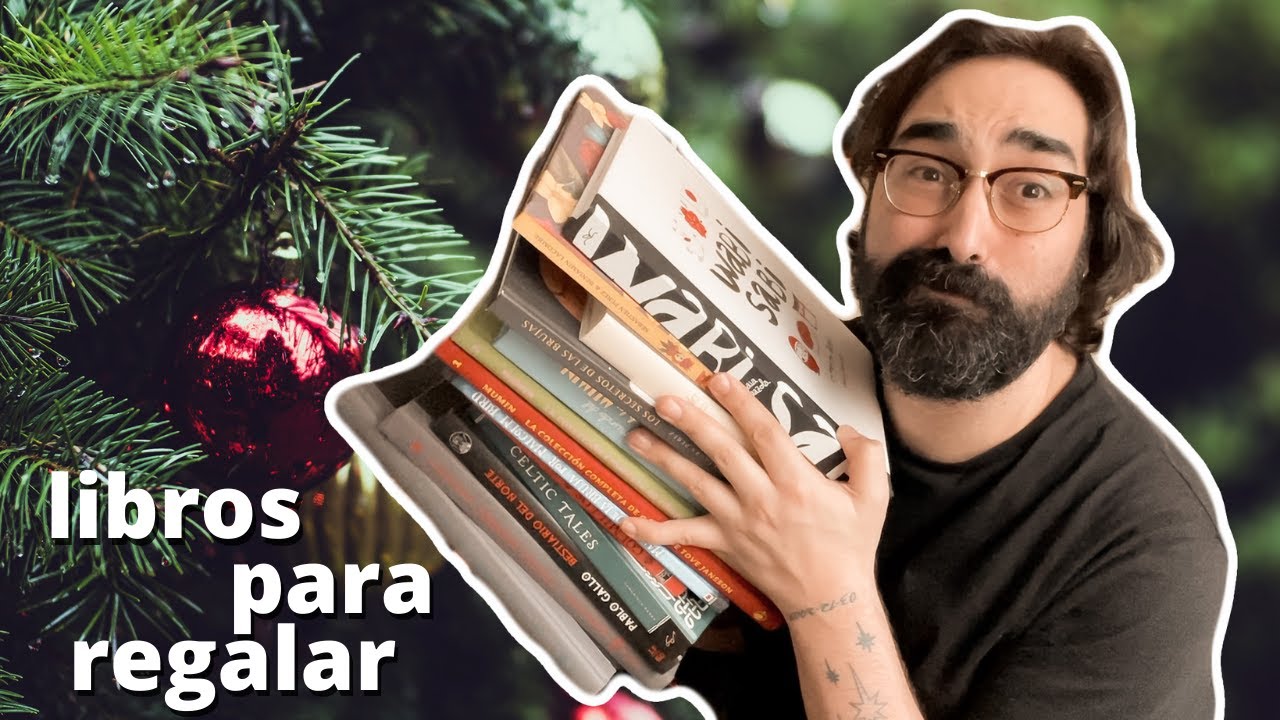 12 libros (decorativos) para regalar esta Navidad