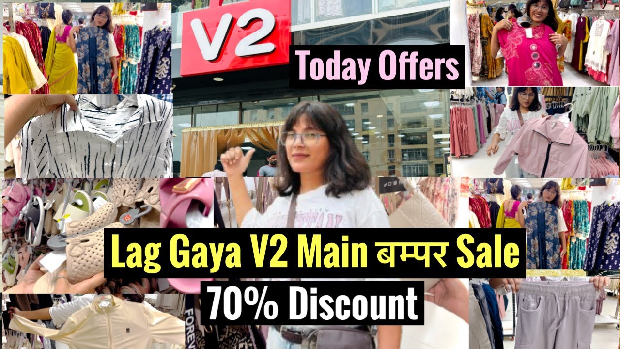 V2 Summer Collection 2025 | V2 Mall : Nearest Fashion Store for Men, Women, Kids | सस्ता है अच्छा है