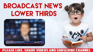 How to Download and Edit PAID | Envato Broadcast News Lower Thirds FREE | MOGRT for Premiere Pro