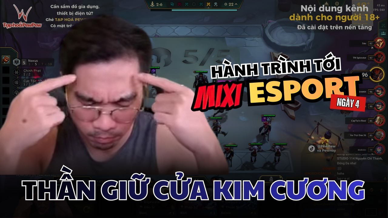 Road to Mixi Esport Day 4 (7/3/2026) - game là dễ