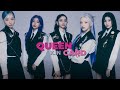 Queen card by xin