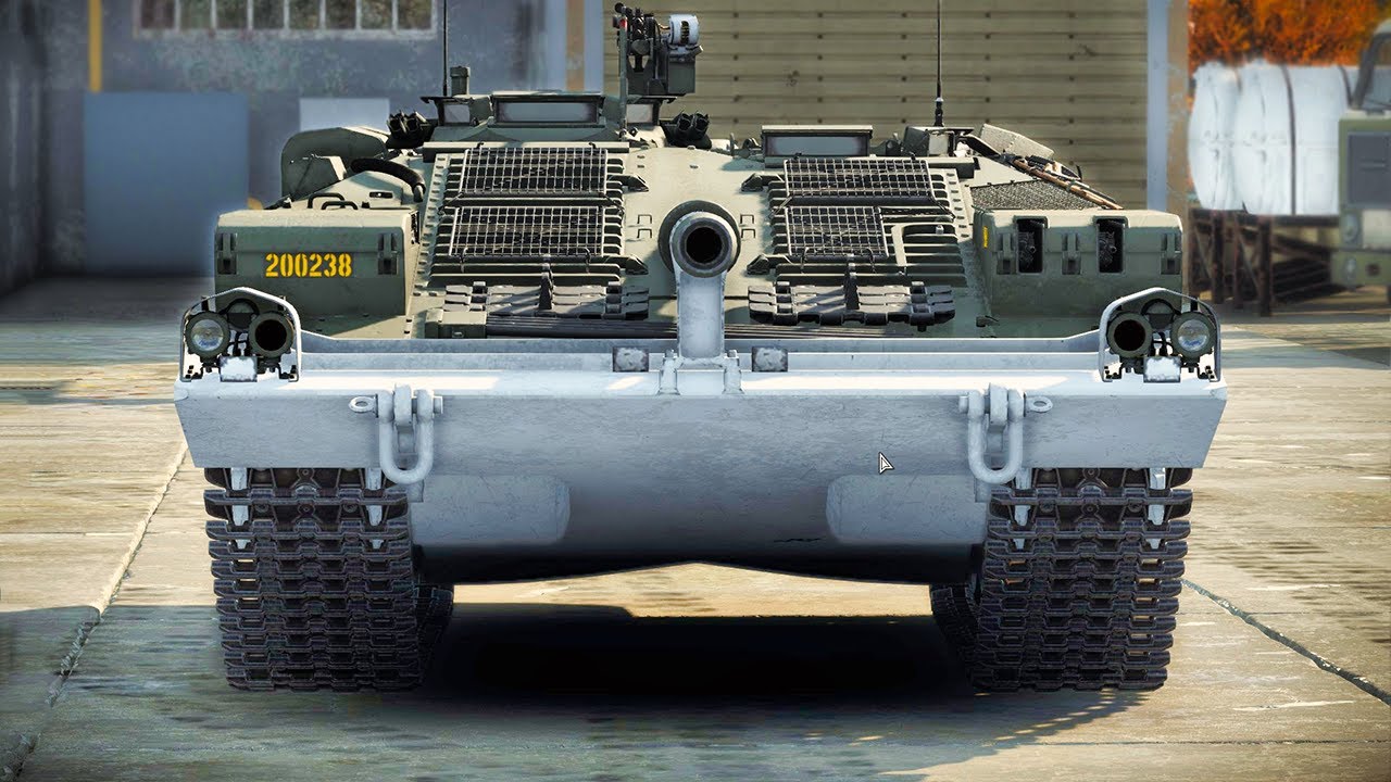 Swedish Wedge Tank Is Very Cool Strv 103A (War Thunder) YouTube