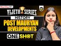 NIOS Class 12th History Chapter 6 | (Part-2) Post Mauryan Developments | Vijeta Series