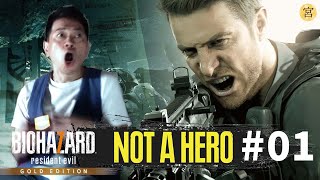 バイオハザード7 NOT A HERO ＃1【因縁のルーカスと決着をつけることにしました】