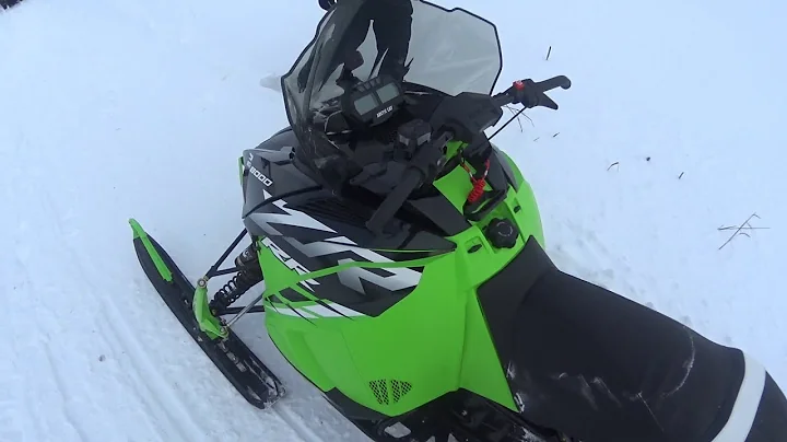 2021 Arctic Cat ZR 8000 RR Meltdown