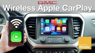 How To: Setup Wireless Apple CarPlay in GMC Vehicles