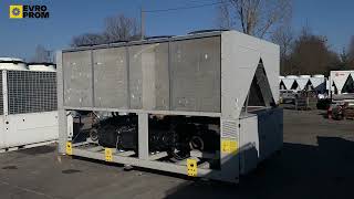 DAIKIN EWAD470D SS027 | 467 kW Air-Cooled Chiller | Screw | R134a | Dual-Circuit | 2016