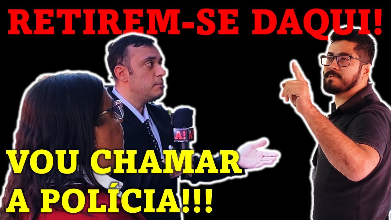 Teve de tudo nesta reportagem!