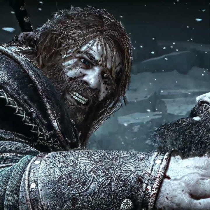 Thor Membangkitkan Kratos Muda di Momen Itu | God of War [4K] #shorts