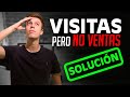 TENGO VISITAS PERO NO VENTAS EN MI TIENDA DE DROPSHIPPING (Solución)