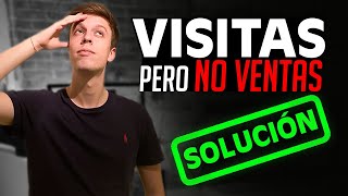 Tengo Visitas Pero No Ventas En Mi Tienda De Dropshipping (Solución)