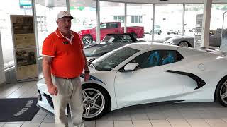 C8 Corvette Convertible Top Operation